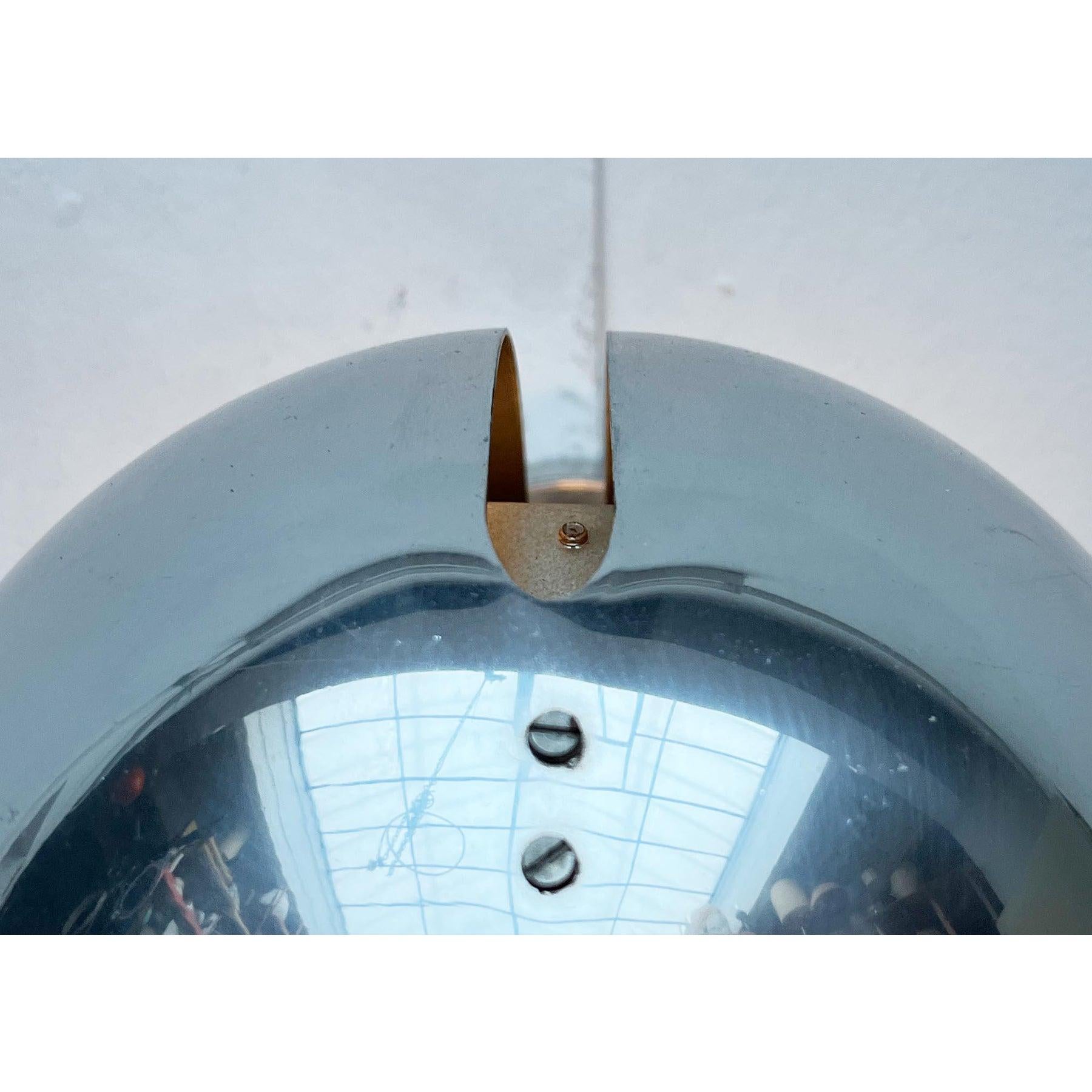 20th Century Mid-Century Danish Space Age Model 48591 Ball Wall Lamp from Louis Poulsen 1960s For Sale