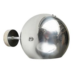 Mid-Century Danish Space Age Model 48591 Ball Wall Lamp from Louis Poulsen 1960s