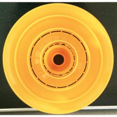 Mid-Century Danish Space Age Plastic Pendant by Bent Karlby, 1960s