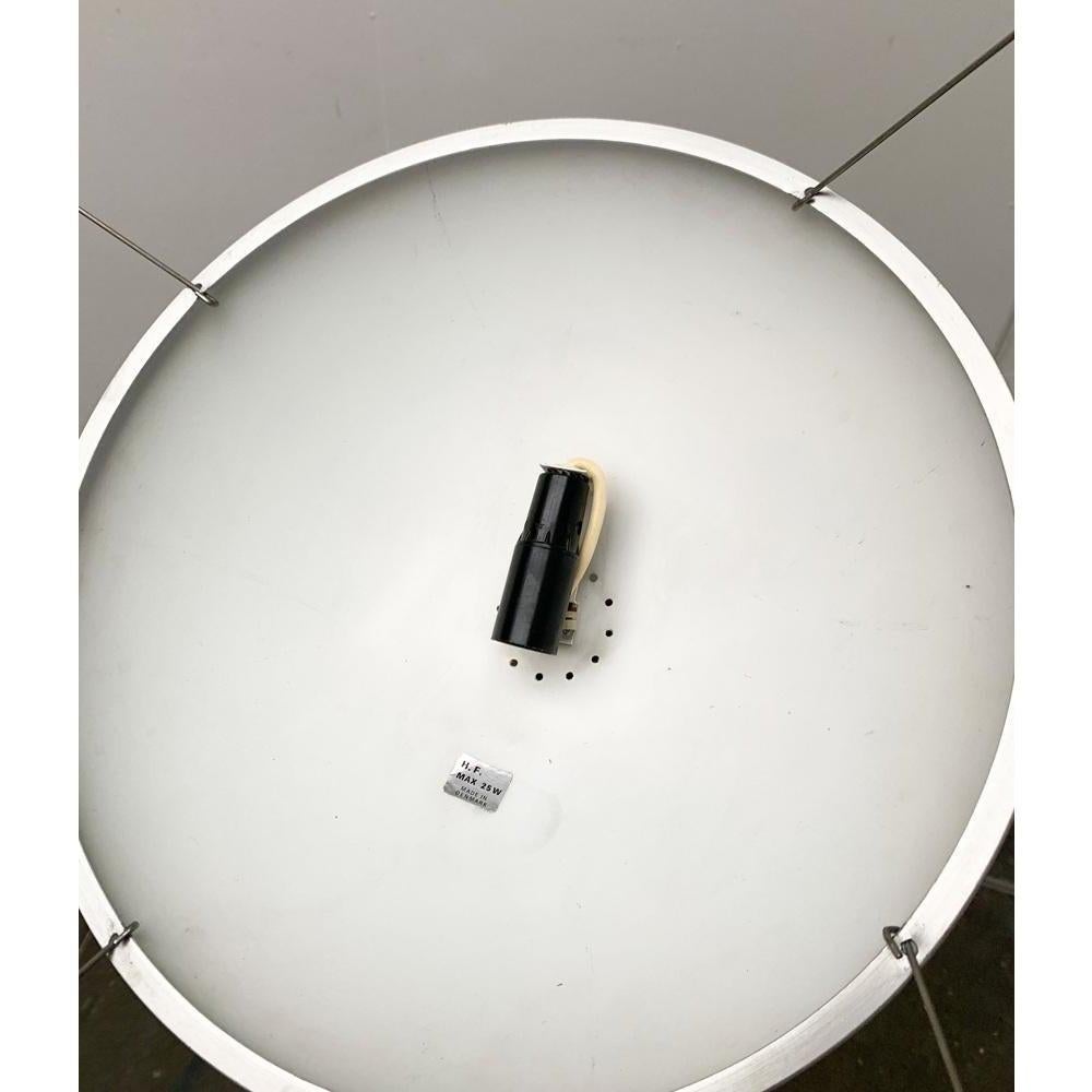 Lampe à fleurs RS 37 de l'ère spatiale danoise du milieu du siècle dernier par Poul Cadovius, années 1960 en vente 5