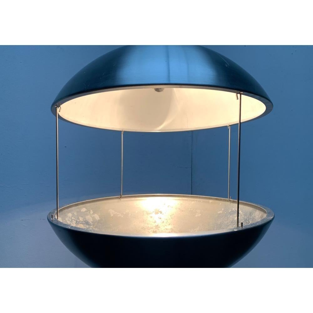 Mid-Century Modern Lampe à fleurs RS 37 de l'ère spatiale danoise du milieu du siècle dernier par Poul Cadovius, années 1960 en vente