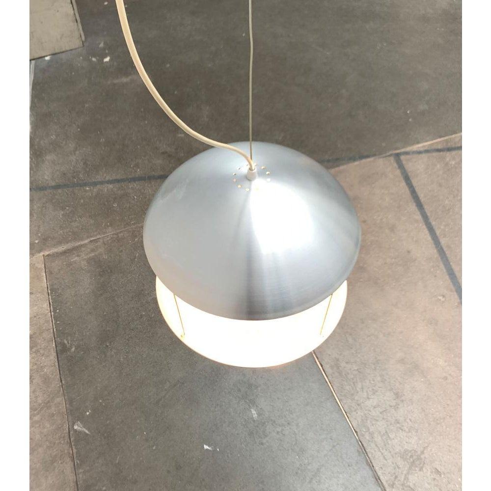 Métal Lampe à fleurs RS 37 de l'ère spatiale danoise du milieu du siècle dernier par Poul Cadovius, années 1960 en vente