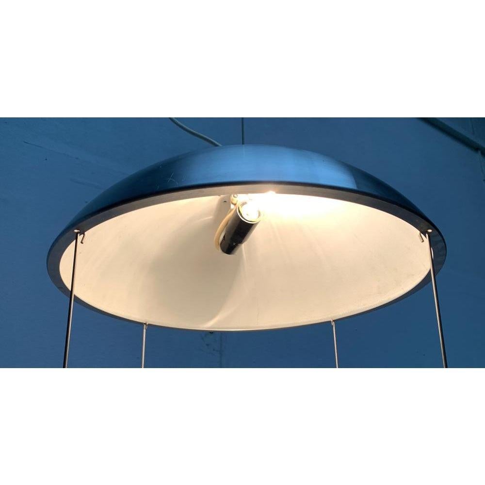Lampe à fleurs RS 37 de l'ère spatiale danoise du milieu du siècle dernier par Poul Cadovius, années 1960 en vente 2