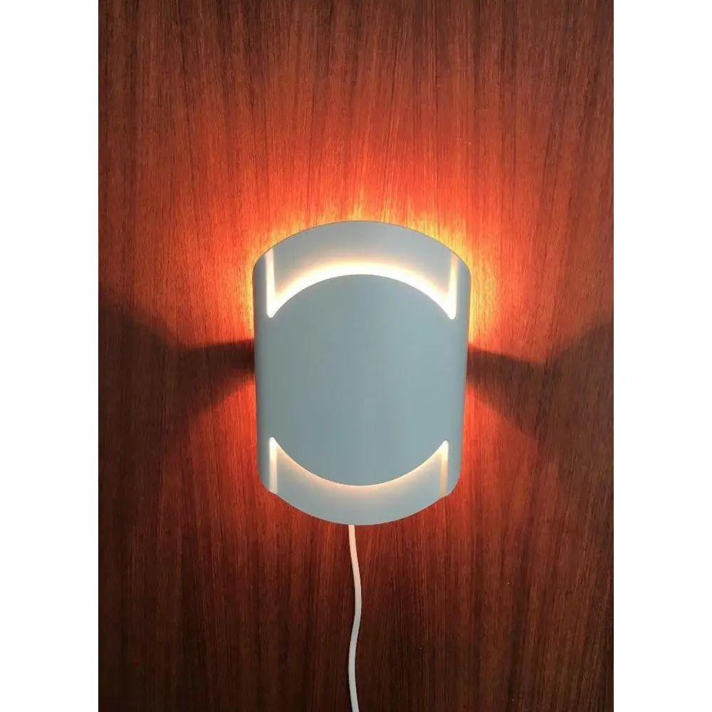 Lampada da parete danese di metà secolo di tipo A Space 3050 di Lyfa, anni '60 in vendita 3