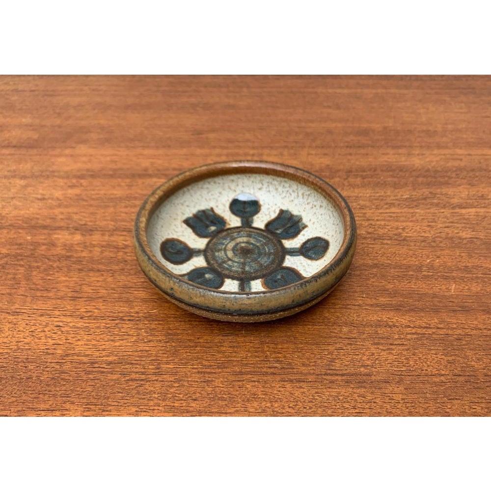 Dänische Steingutschale aus der Jahrhundertmitte von Søholm, 1960er Jahre im Angebot 6