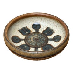 Mid-Century Danish Stoneware Bowl from Søholm, 1960s