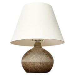 Lampada da tavolo in gres danese di metà secolo di Søholm, anni '60