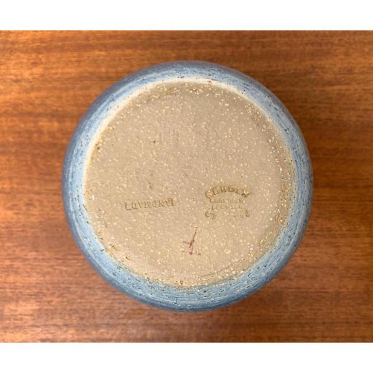 Vaso in gres danese di metà secolo di Søholm, anni '60 in vendita 4