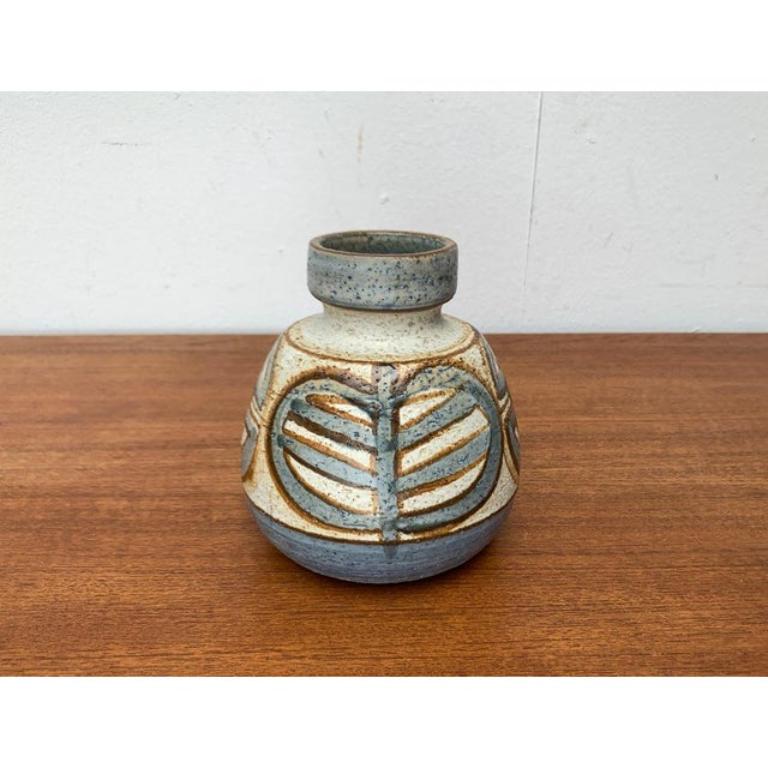 Vaso in gres danese di metà secolo di Søholm, anni '60 in vendita 5