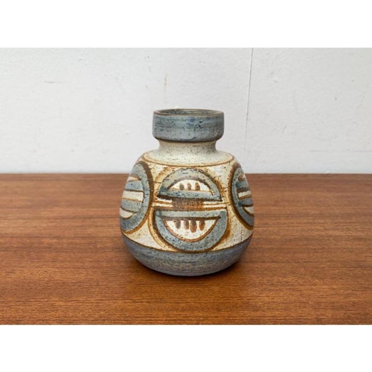 Vaso in gres danese di metà secolo di Søholm, anni '60 in vendita 6