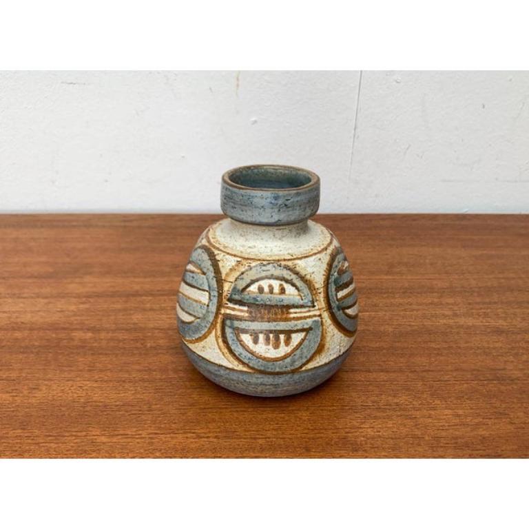 Danese Vaso in gres danese di metà secolo di Søholm, anni '60 in vendita