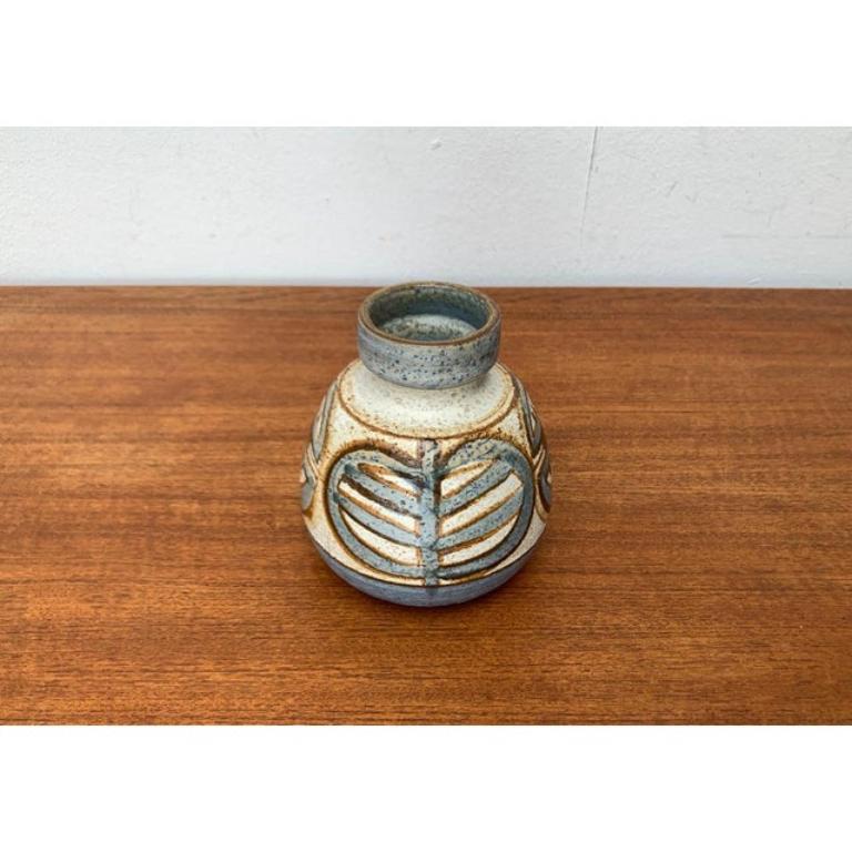 XX secolo Vaso in gres danese di metà secolo di Søholm, anni '60 in vendita
