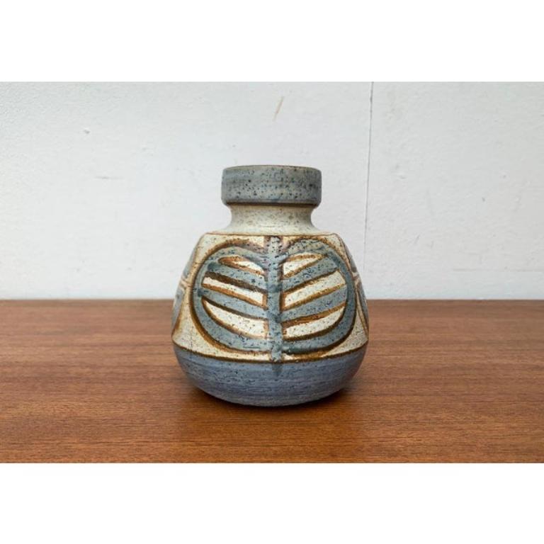 Cotto Vaso in gres danese di metà secolo di Søholm, anni '60 in vendita