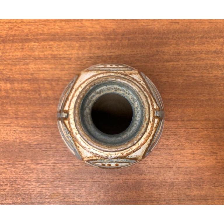 Vaso in gres danese di metà secolo di Søholm, anni '60 in vendita 1
