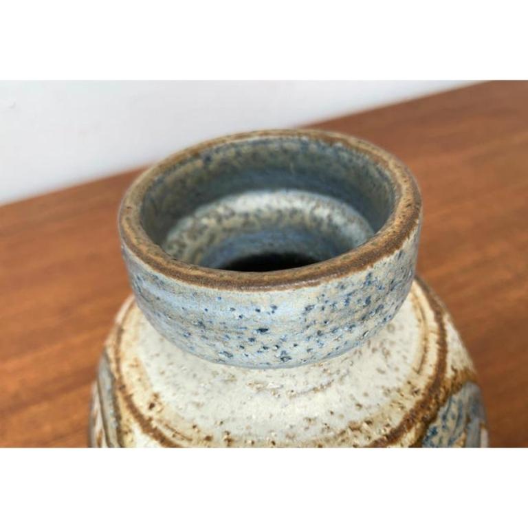Vaso in gres danese di metà secolo di Søholm, anni '60 in vendita 2