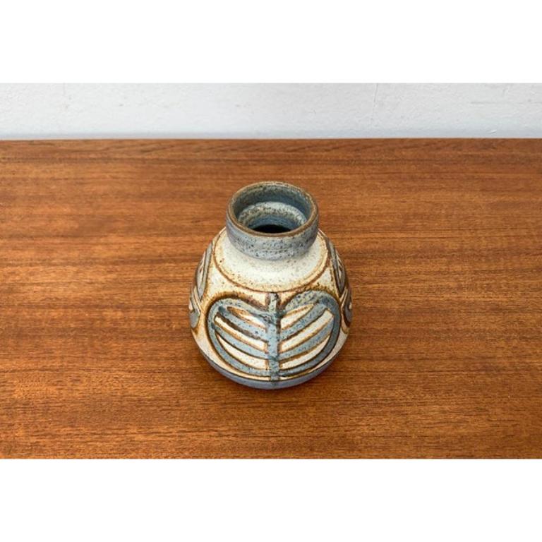Vaso in gres danese di metà secolo di Søholm, anni '60 in vendita 3