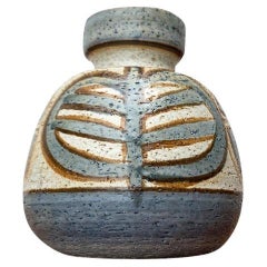 Dänische Steingutvase aus der Jahrhundertmitte von Søholm, 1960er Jahre