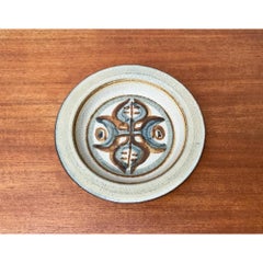 Dänische Studio-Schale aus der Jahrhundertmitte von Søholm, 1960er Jahre