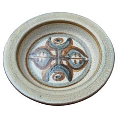 Dänische Studio-Schale aus der Jahrhundertmitte von Søholm, 1960er Jahre
