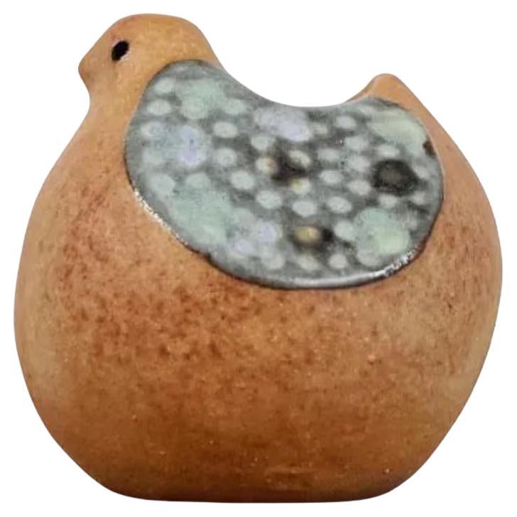 Vaso a forma di uccello in Studio Pottery danese di metà secolo, anni '60