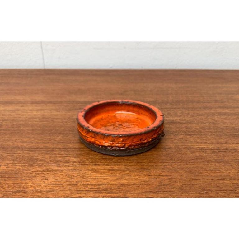 Dänische Studio Pottery Schale aus der Jahrhundertmitte, 1960er Jahre im Angebot 4