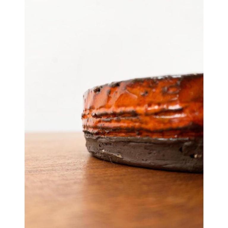 Dänische Studio Pottery Schale aus der Jahrhundertmitte, 1960er Jahre im Angebot 5