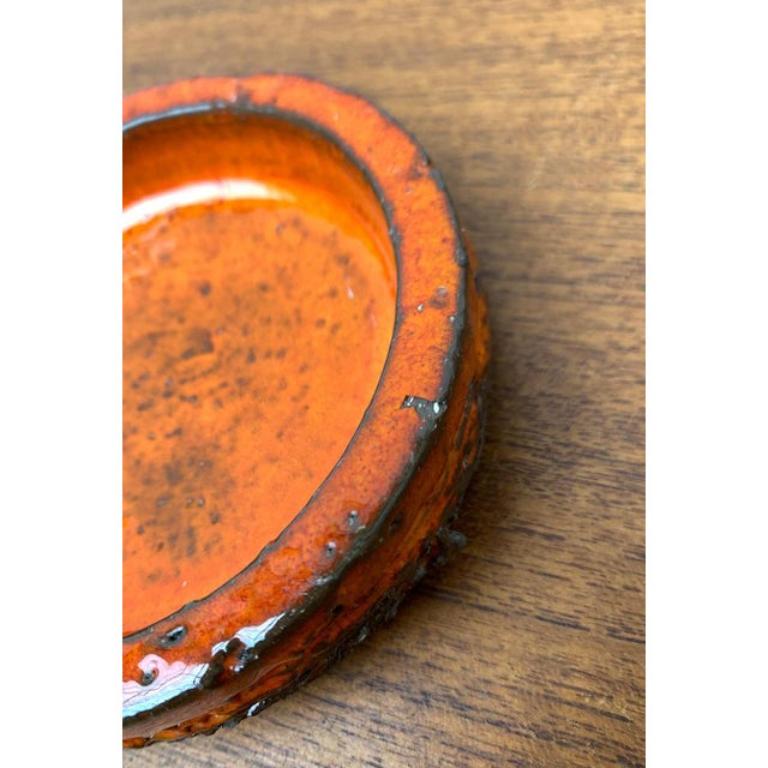 Dänische Studio Pottery Schale aus der Jahrhundertmitte, 1960er Jahre im Angebot 6
