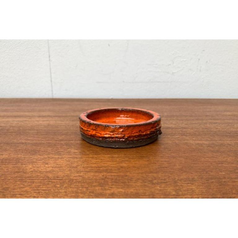 Dänische Studio Pottery Schale aus der Jahrhundertmitte, 1960er Jahre (Moderne der Mitte des Jahrhunderts) im Angebot