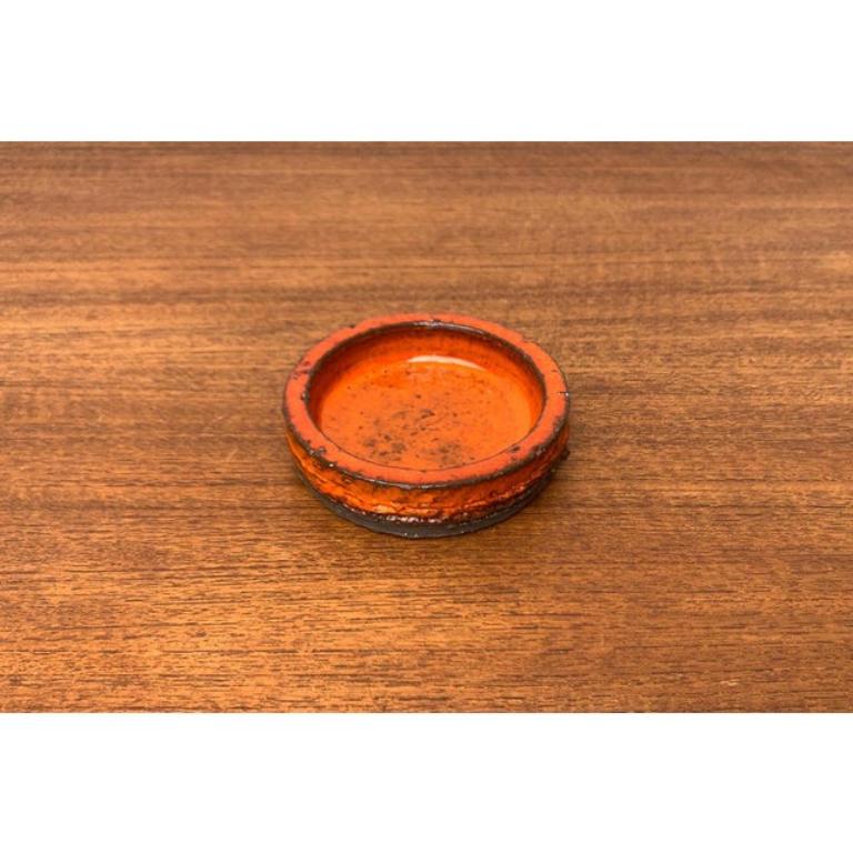 Dänische Studio Pottery Schale aus der Jahrhundertmitte, 1960er Jahre im Angebot 2