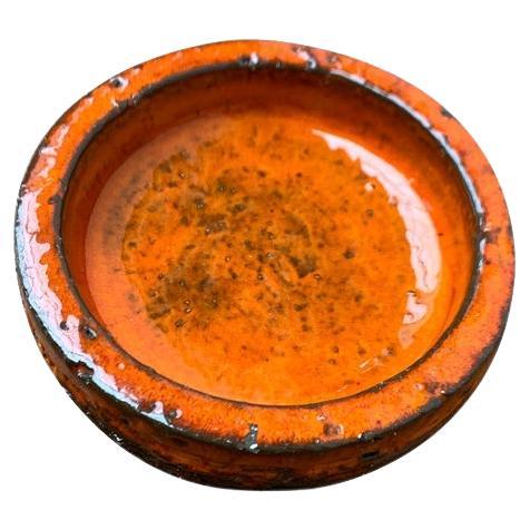 Bol en Studio Pottery danois du milieu du siècle, années 1960