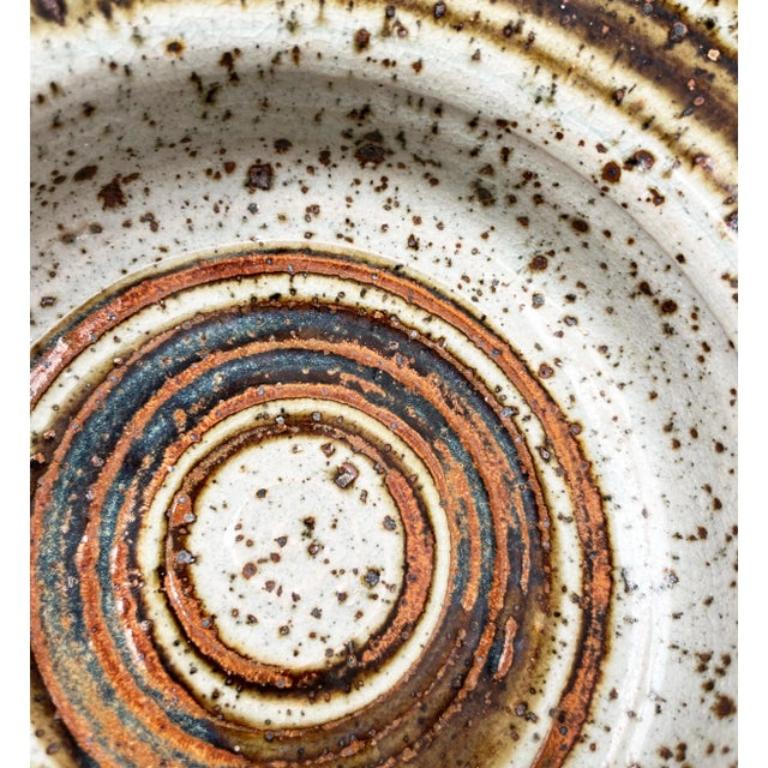 Ciotola in Studio Pottery danese di metà secolo attribuita a Erik Askholm, anni '60 in vendita 5