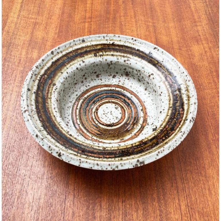 Danese Ciotola in Studio Pottery danese di metà secolo attribuita a Erik Askholm, anni '60 in vendita