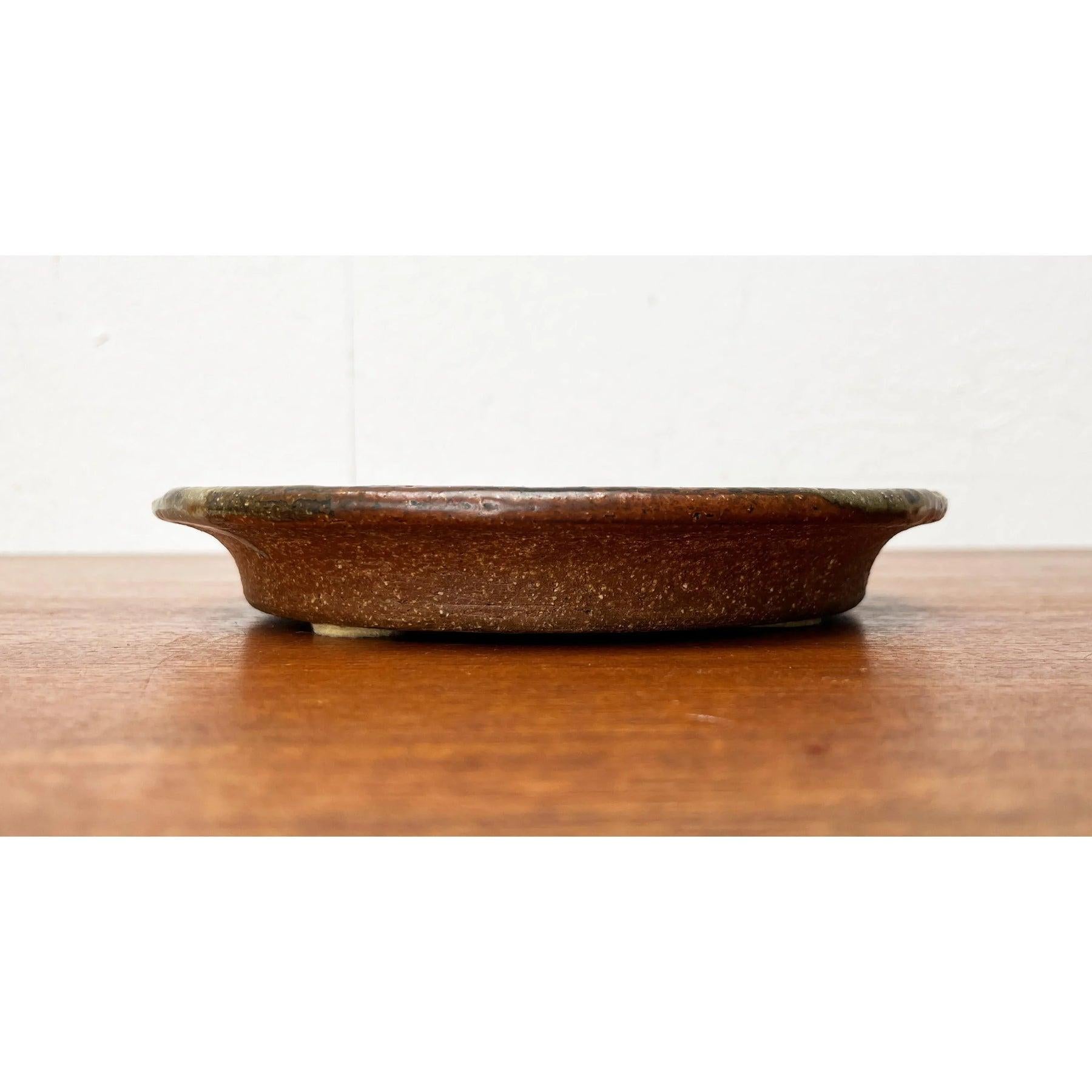 Ciotola di Studio Pottery danese di metà secolo di Aksel Larsen, anni '60 in vendita 4