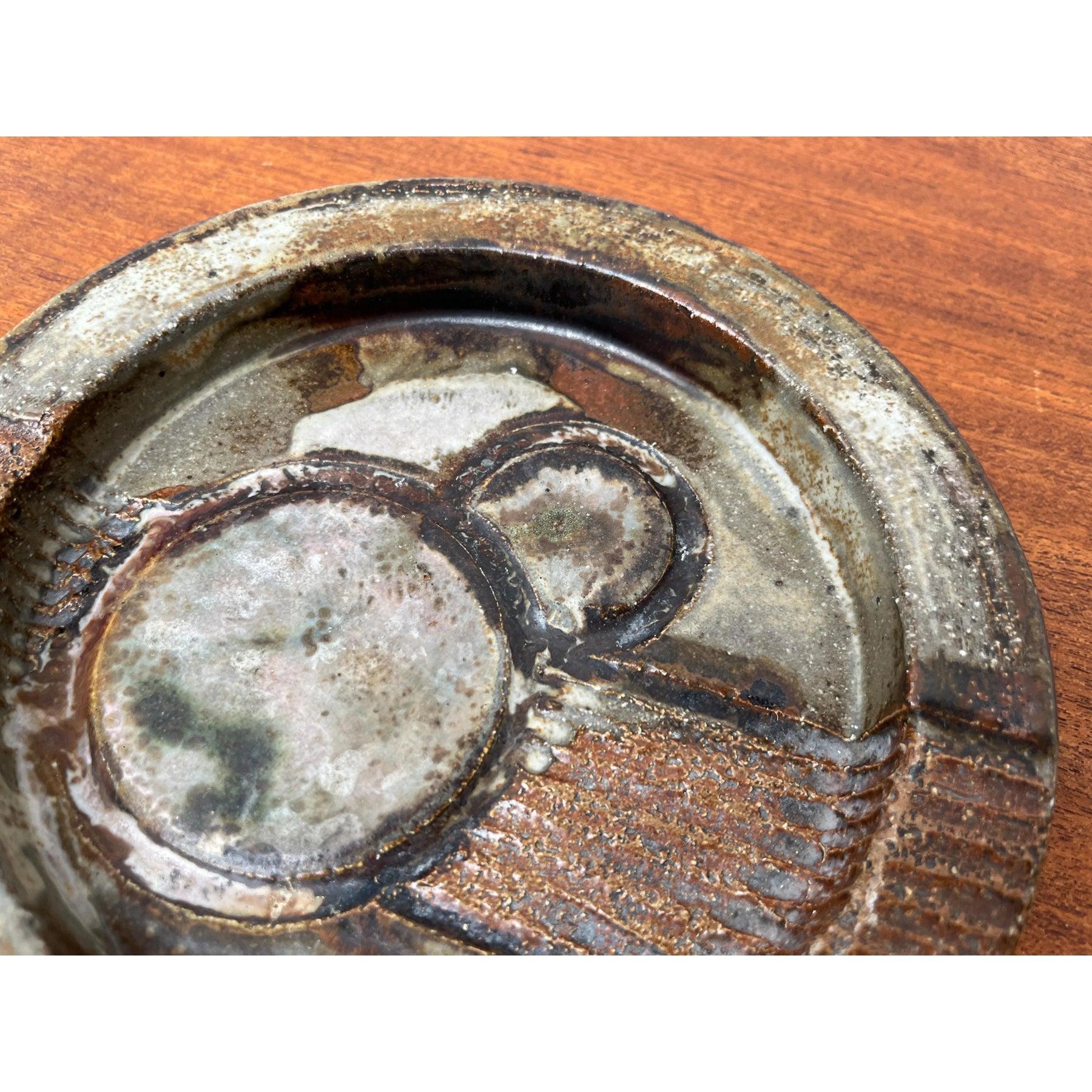 Danese Ciotola di Studio Pottery danese di metà secolo di Aksel Larsen, anni '60 in vendita