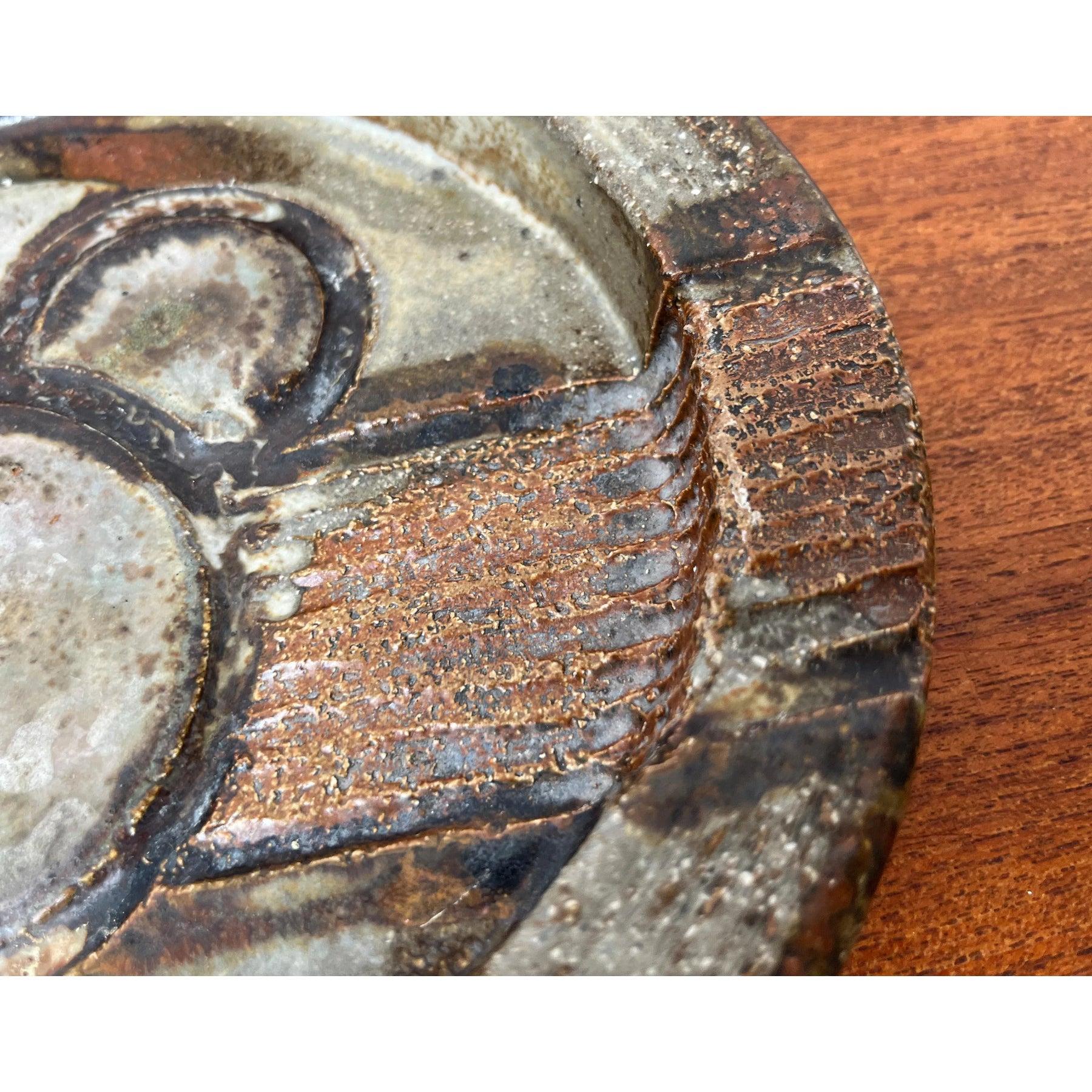 XX secolo Ciotola di Studio Pottery danese di metà secolo di Aksel Larsen, anni '60 in vendita