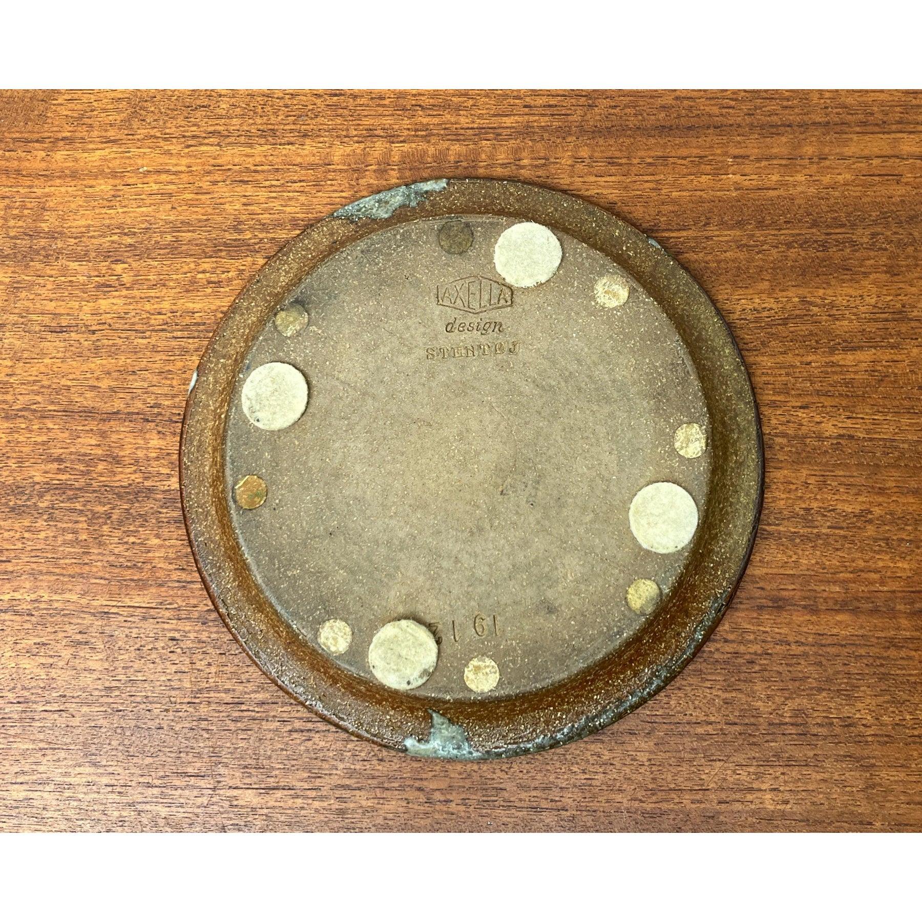Ciotola di Studio Pottery danese di metà secolo di Aksel Larsen, anni '60 in vendita 1