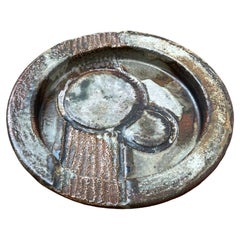 Ciotola di Studio Pottery danese di metà secolo di Aksel Larsen, anni '60