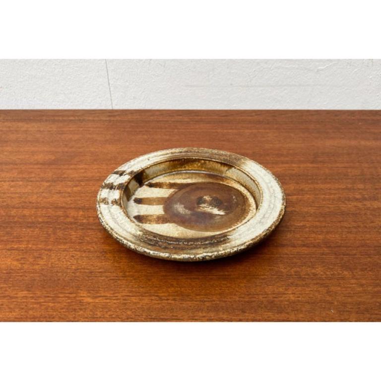 Ciotola in Studio Pottery danese di metà secolo di Aksel Larsen per Axella, anni '60 in vendita 3