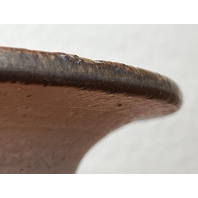 Mid-Century Danish Studio Pottery Bowl by Aksel Larsen for Axella, 1960s For Sale 4