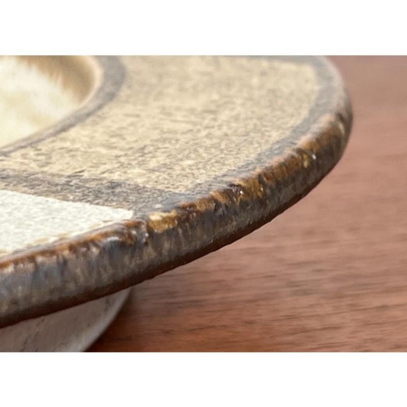 Mid-Century Danish Studio Pottery Bowl by Aksel Larsen for Axella, 1960s For Sale 1