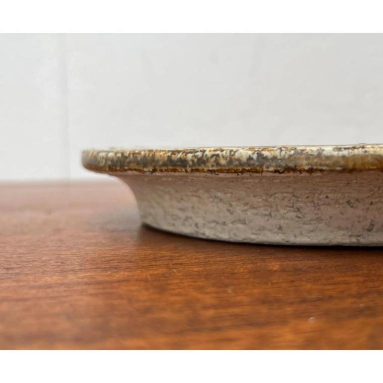 Ciotola in Studio Pottery danese di metà secolo di Aksel Larsen per Axella, anni '60 in vendita 1