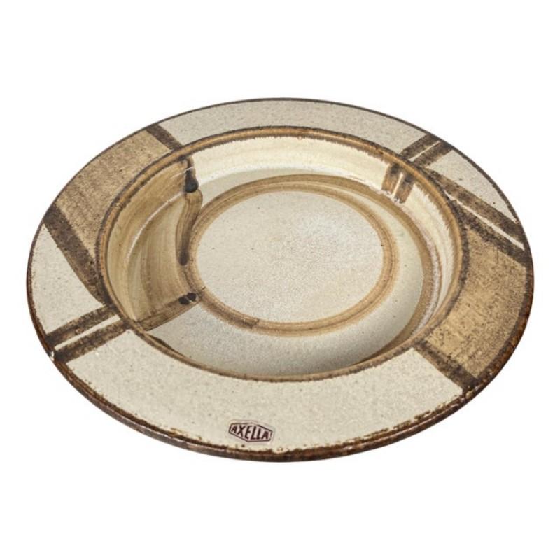 Mid-Century Danish Studio Pottery Bowl by Aksel Larsen for Axella, 1960s
