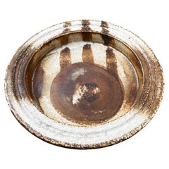 Bol en Studio Pottery danois du milieu du siècle par Aksel Larsen pour Axella, 1960s