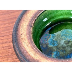 Mid-Century Danish Studio Pottery Bowl by Brigitte Andrzejak, 1960s