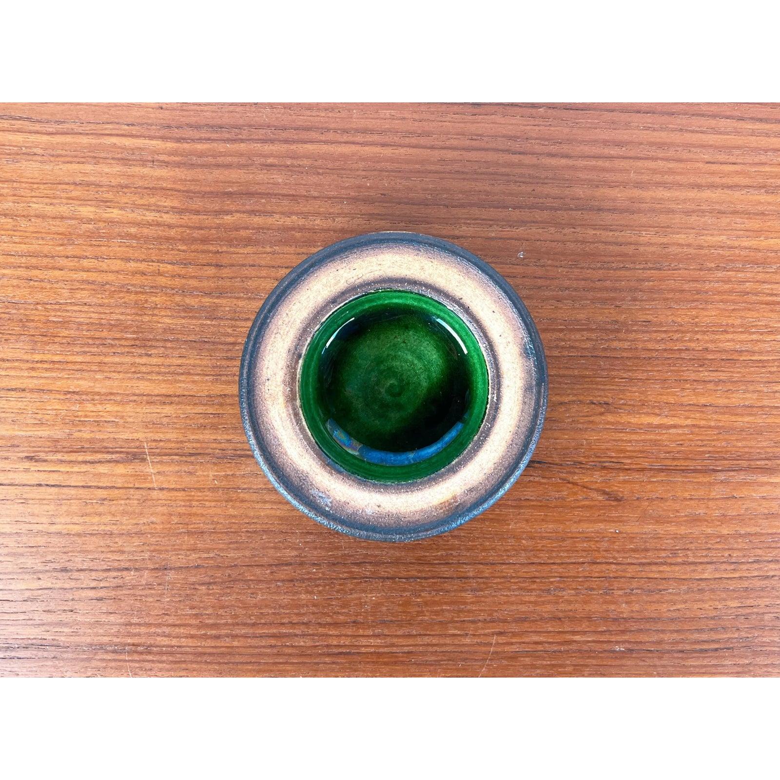 Mid-Century moderno Ciotola in Studio Pottery danese di metà secolo di Brigitte Andrzejak, anni '60 in vendita