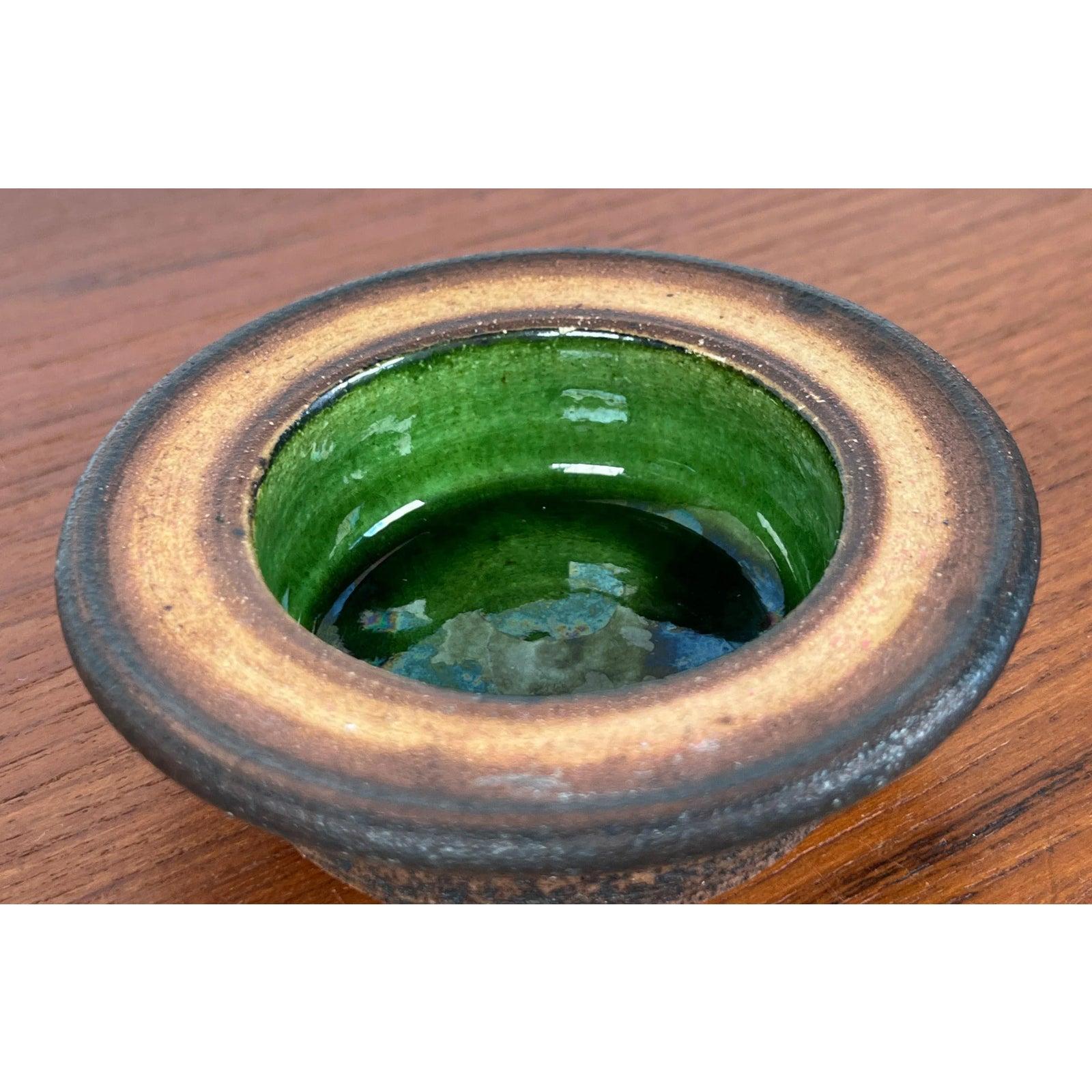 XX secolo Ciotola in Studio Pottery danese di metà secolo di Brigitte Andrzejak, anni '60 in vendita