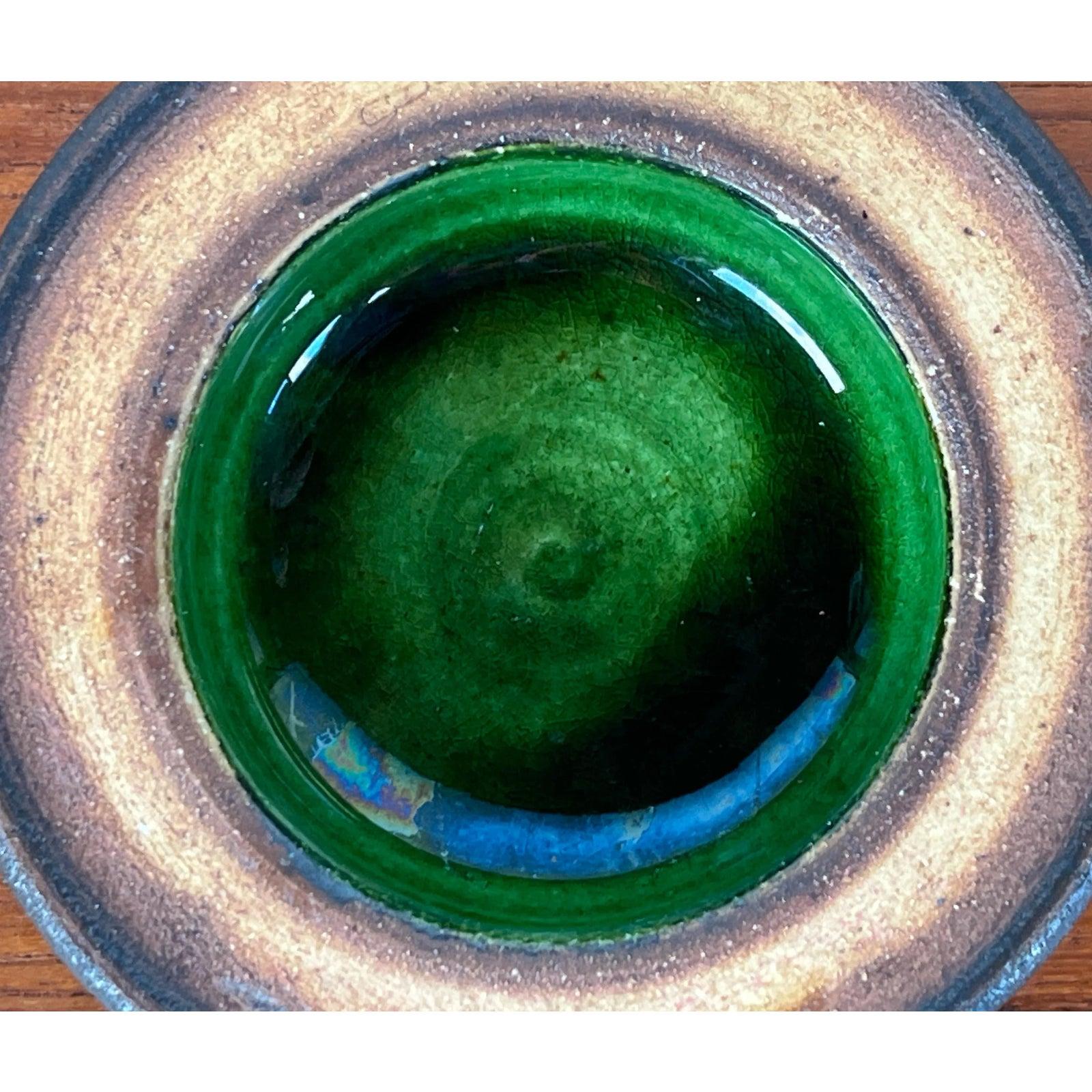 Ceramica Ciotola in Studio Pottery danese di metà secolo di Brigitte Andrzejak, anni '60 in vendita