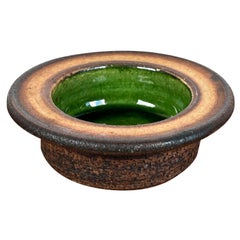 Bol en Pottery Studio Danois du milieu du siècle par Brigitte Andrzejak, 1960s