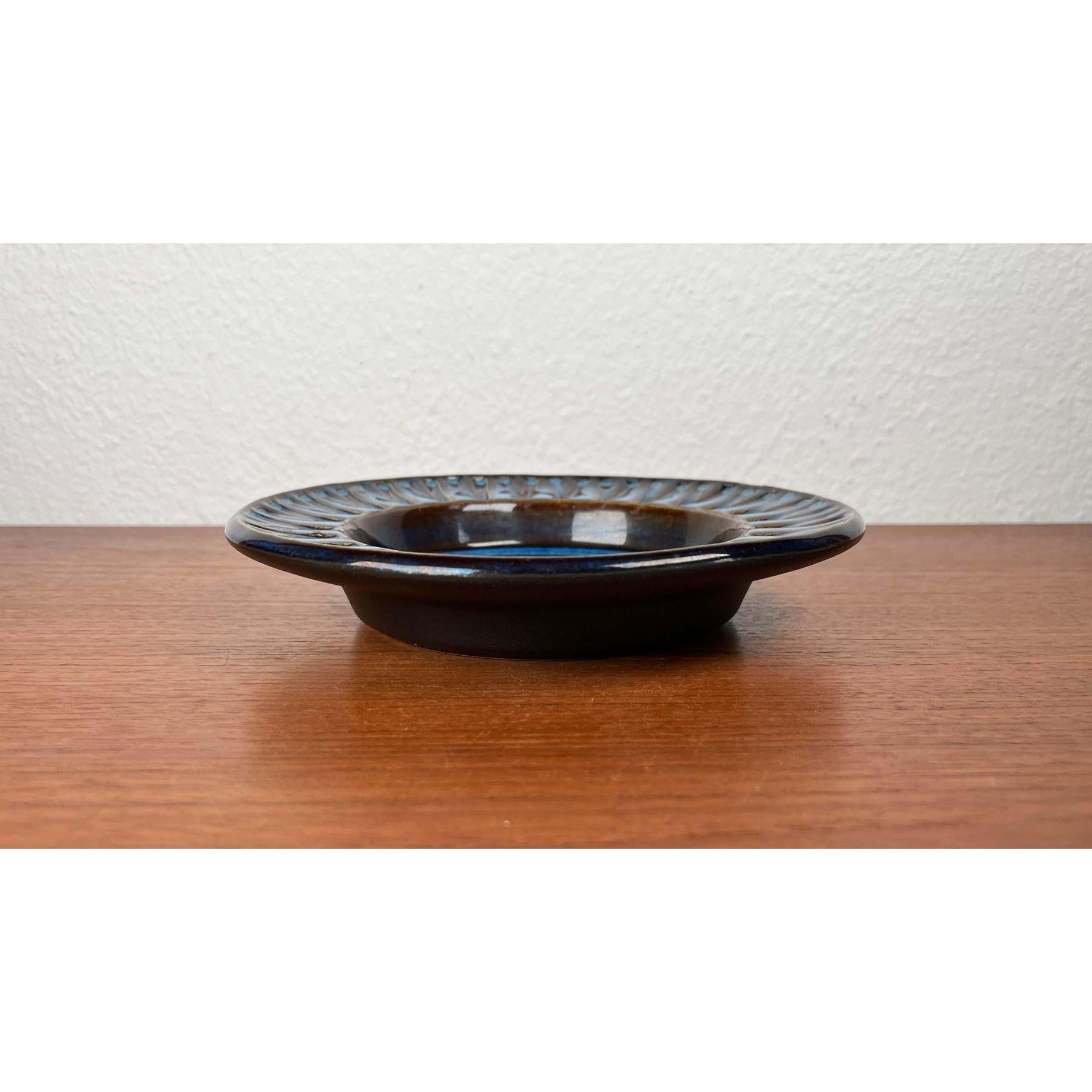 Mid-Century Modern Mid-Century Danish Studio Pottery Bowl by Einar Johansen for Søholm, 1960s For Sale