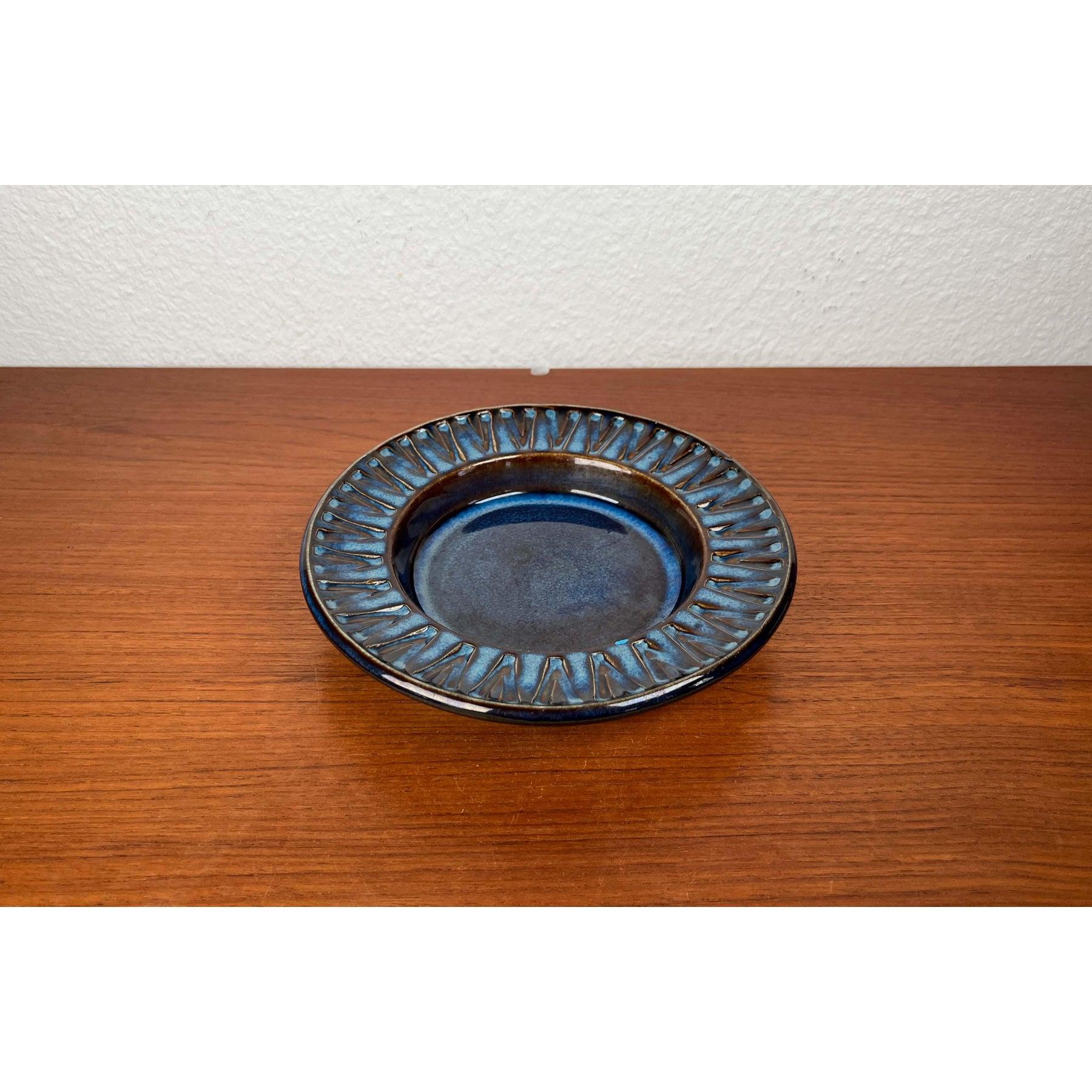 Ceramic Mid-Century Danish Studio Pottery Bowl by Einar Johansen for Søholm, 1960s For Sale